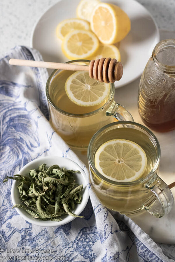 Lemon Verbena Tea (Relaxing, Digestive Tea, Hot or Iced) Life's Little Sweets