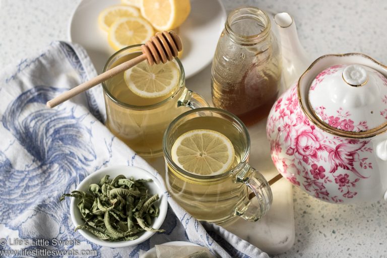 Lemon Verbena Tea (Relaxing, Digestive Tea, Hot or Iced) Life's