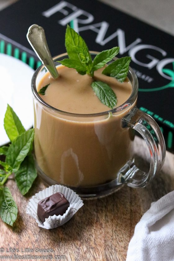 Mint Chocolate Candy Coffee (Easy Peppermint Mocha Recipe, Sweet