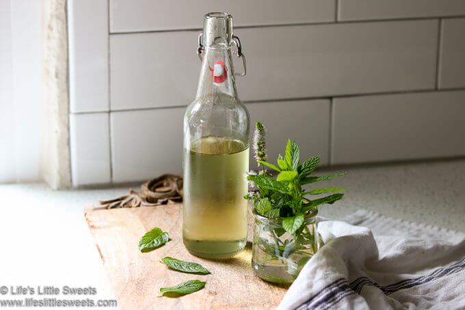 Mint Simple Syrup