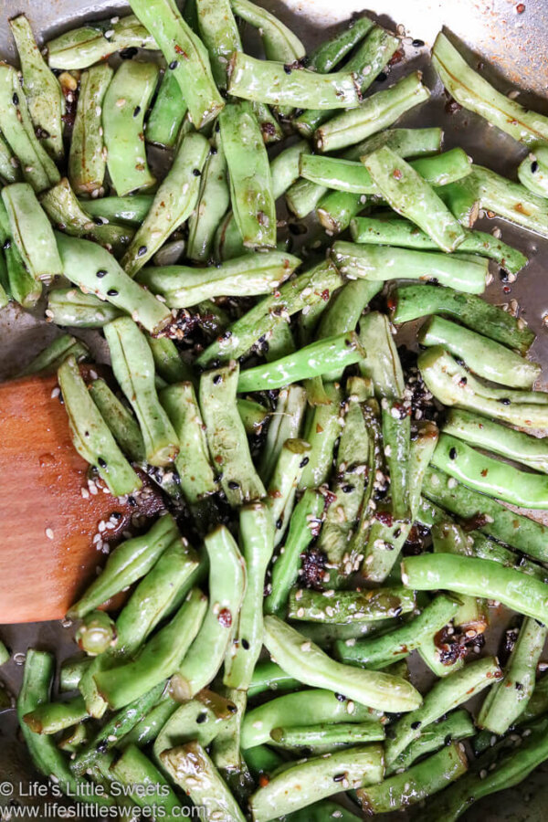 Sautéed Green Beans Recipe (Vegan, Olive Oil, Garlic, Soy Sauce) Life