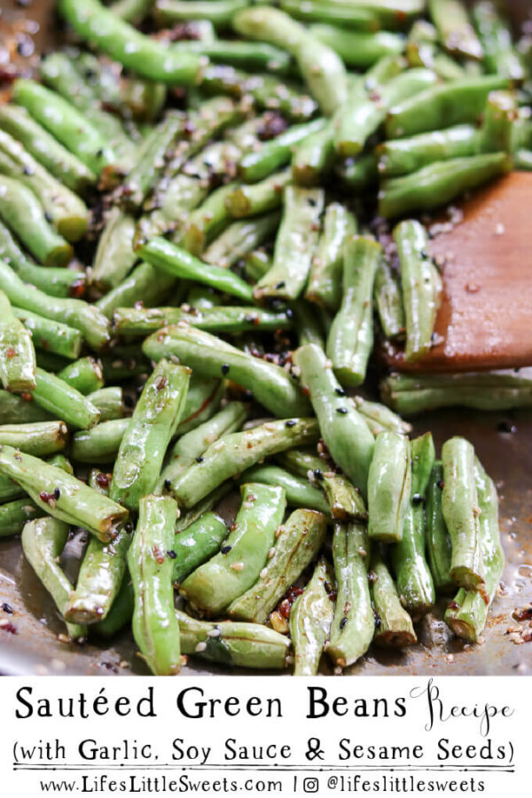 Sautéed Green Beans Recipe (Vegan, Olive Oil, Garlic, Soy Sauce) Life