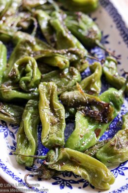 Sautéed Shishito Peppers