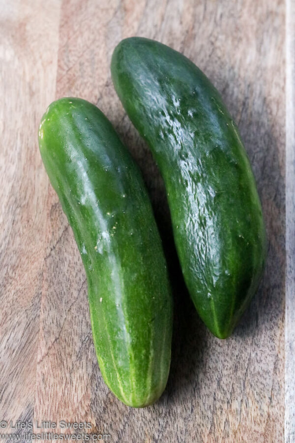 Sesame Soy Sauce Cucumber Salad (Sesame Oil, Olive Oil, Vegan) Life's