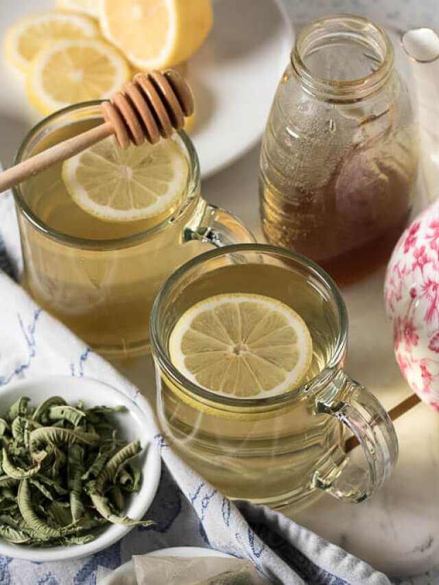 Lemon Verbena Tea Story