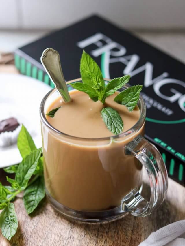 Mint Chocolate Candy Coffee Story