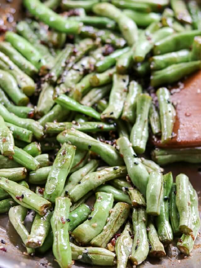 Sautéed Green Beans Recipe Story