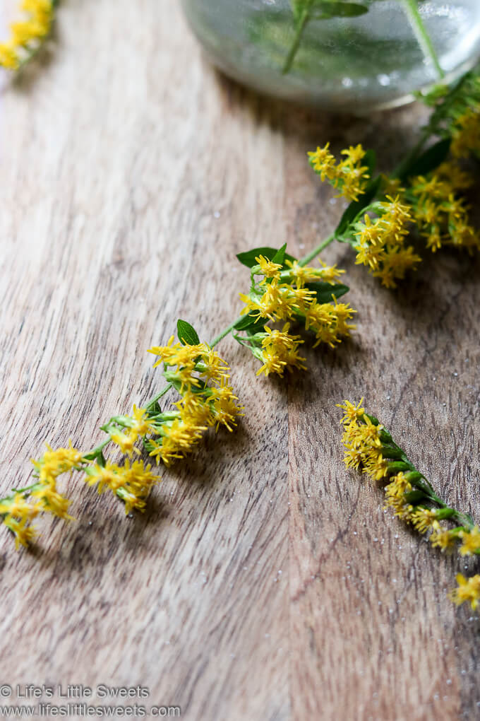 Goldenrod Simple Syrup