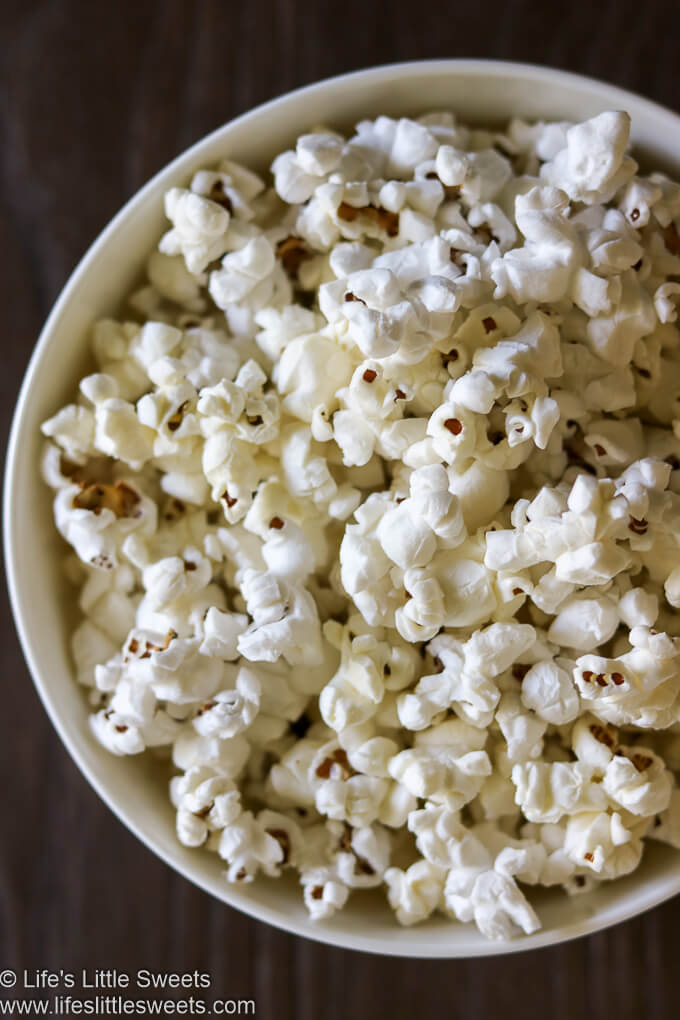 Stove Top Dutch Oven Popcorn