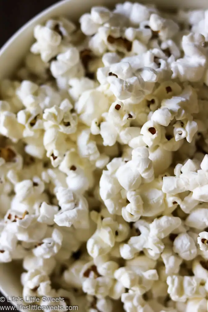 Stove Top Dutch Oven Popcorn