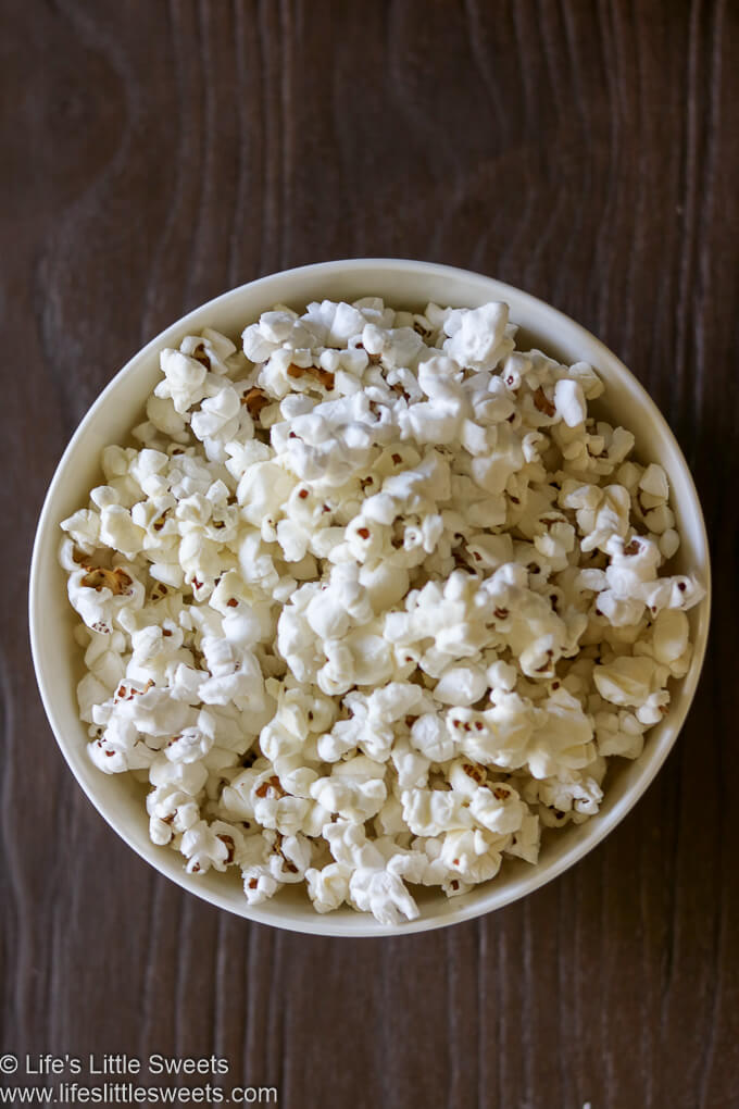 Stove Top Dutch Oven Popcorn