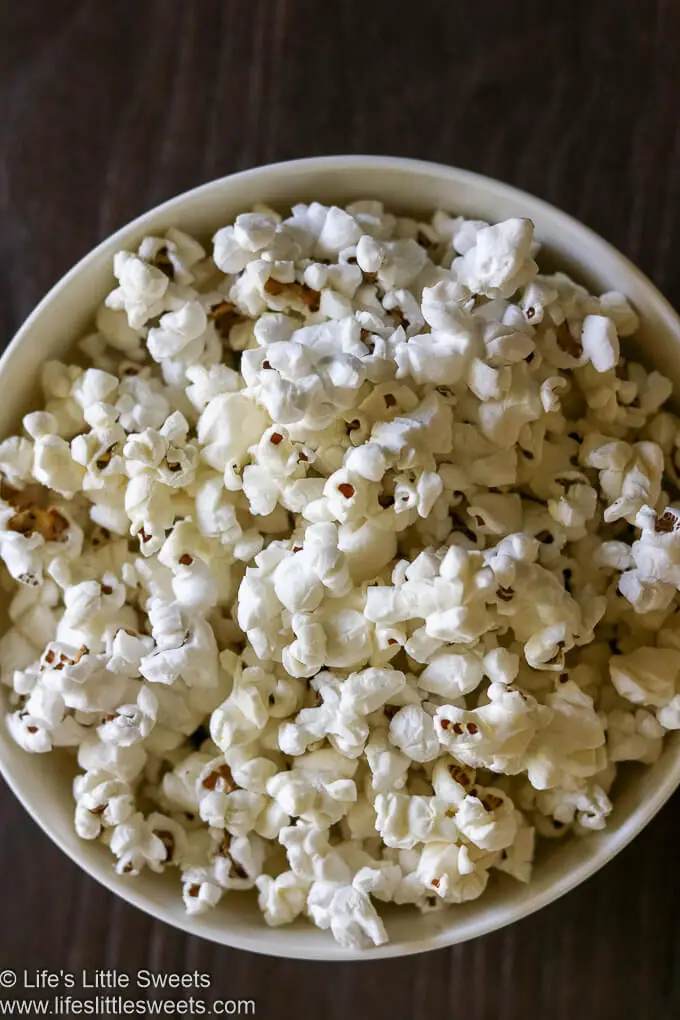 Stove Top Dutch Oven Popcorn