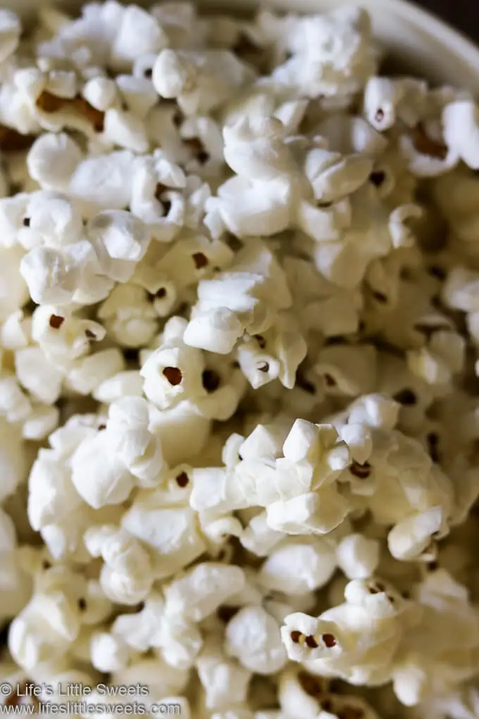 Stove Top Dutch Oven Popcorn