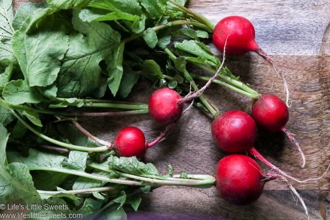 Butter Salt Thyme Honey Radishes