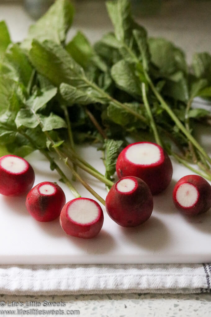 Butter Salt Thyme Honey Radishes