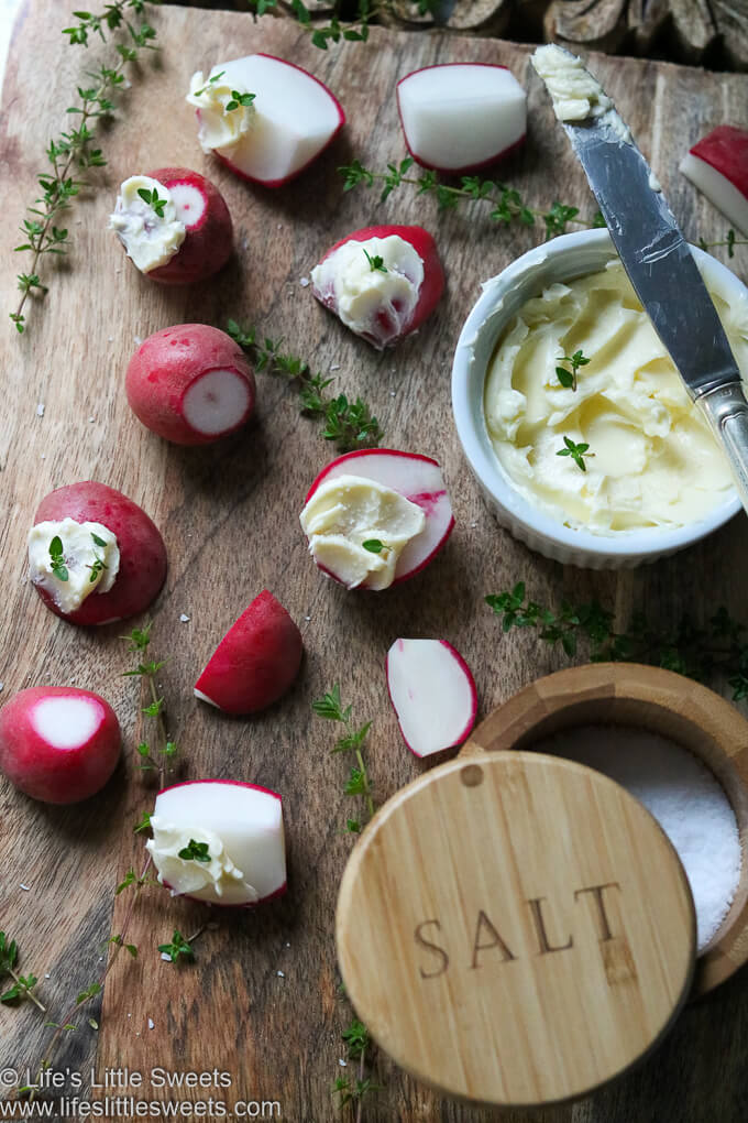 Butter Salt Thyme Honey Radishes