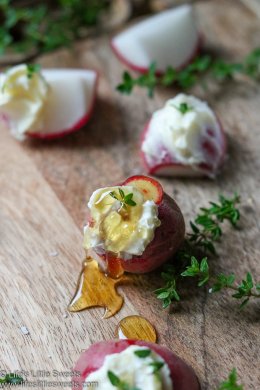 Butter Salt Thyme Honey Radishes