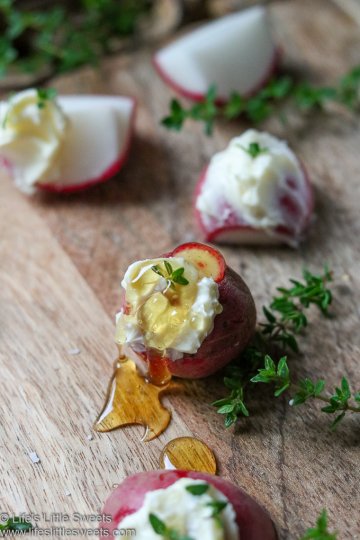 Butter Salt Thyme Honey Radishes