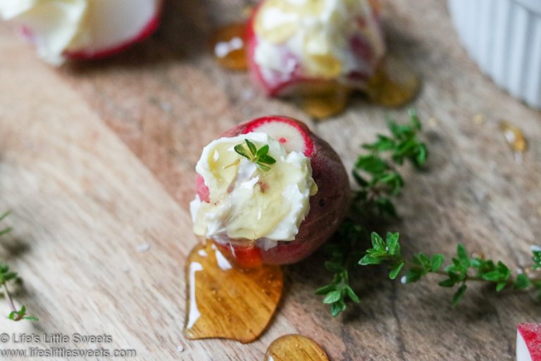 Butter Salt Thyme Honey Radishes Life's Little Sweets