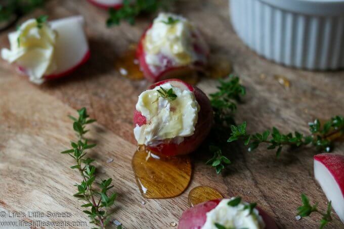 Butter Salt Thyme Honey Radishes