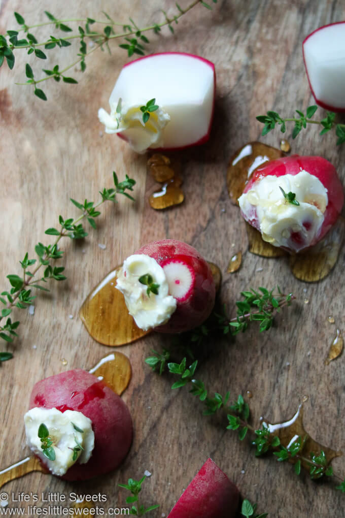 Butter Salt Thyme Honey Radishes