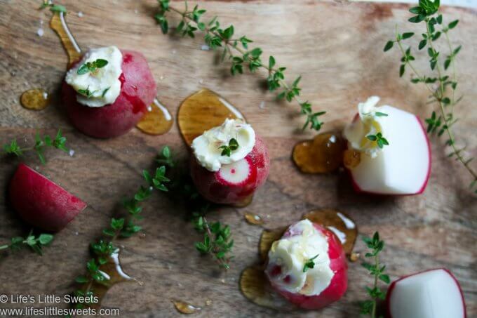 Butter Salt Thyme Honey Radishes