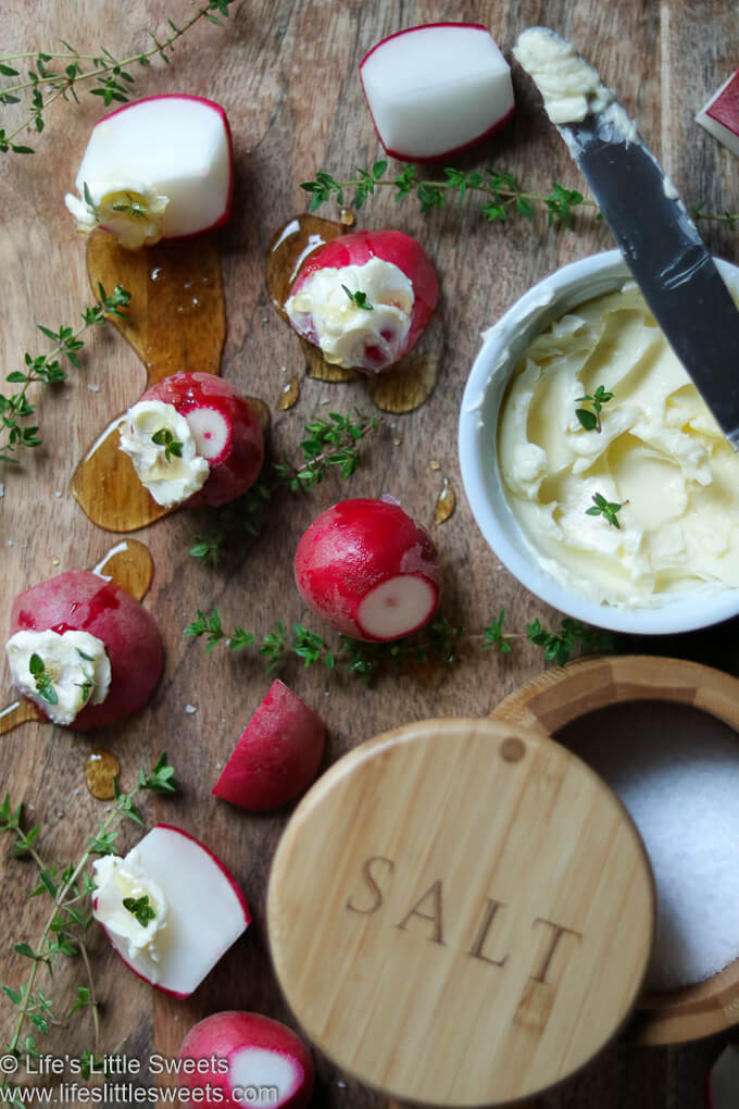 Butter Salt Thyme Honey Radishes