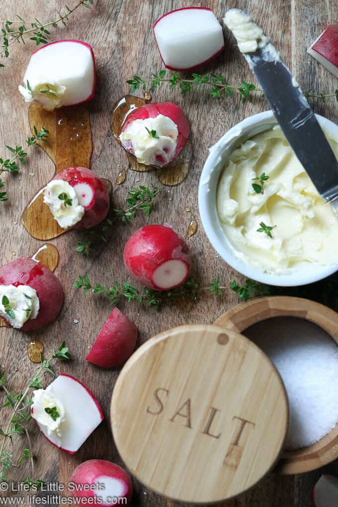 Butter Salt Thyme Honey Radishes