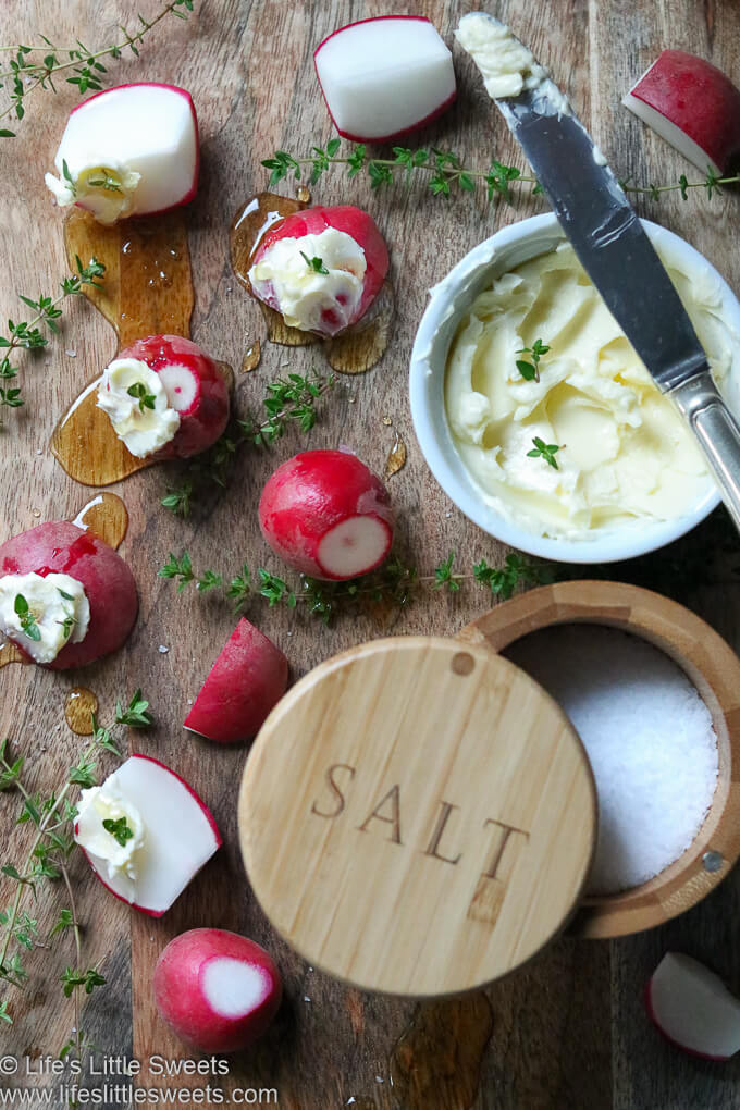 Butter Salt Thyme Honey Radishes