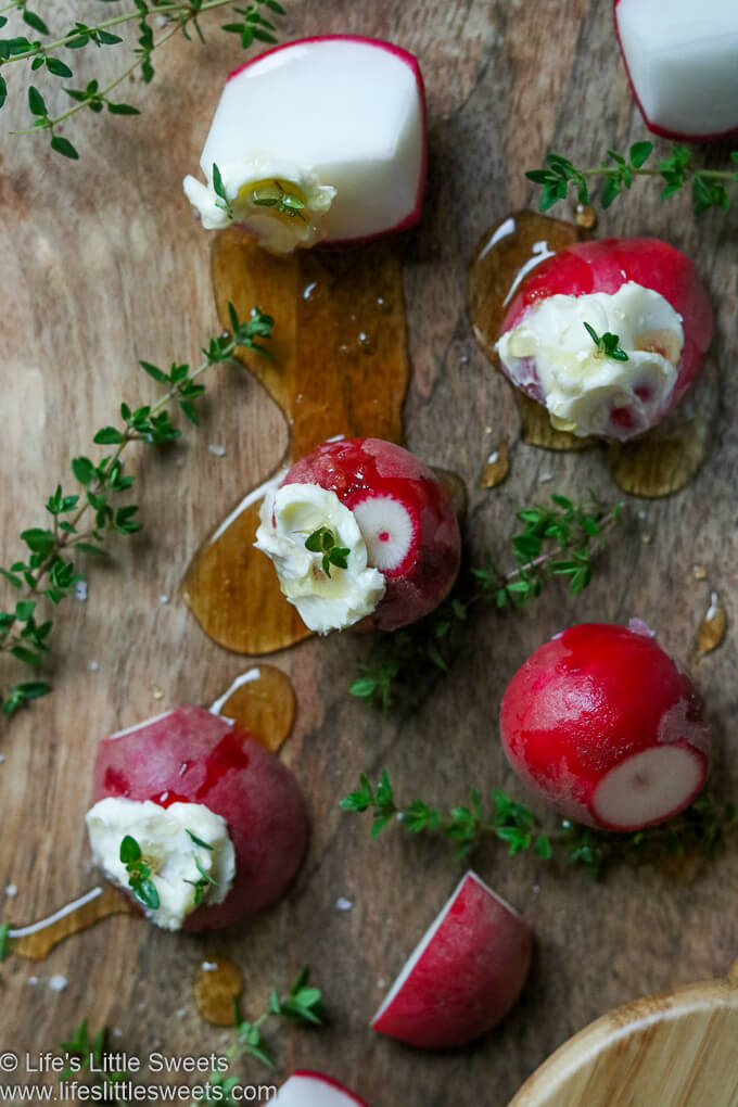 Butter Salt Thyme Honey Radishes