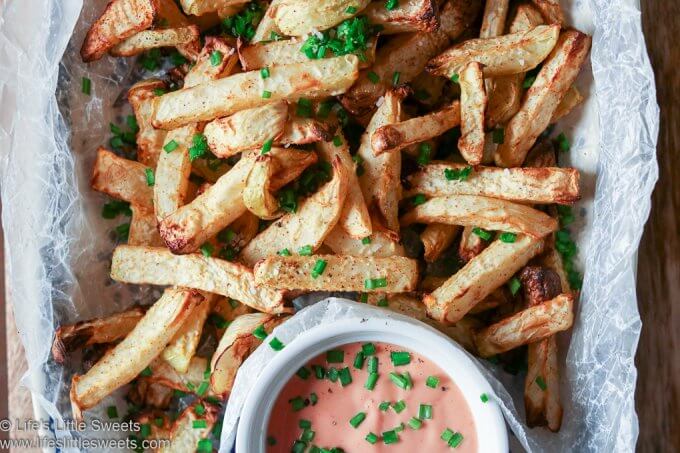 Air Fryer Kohlrabi Fries