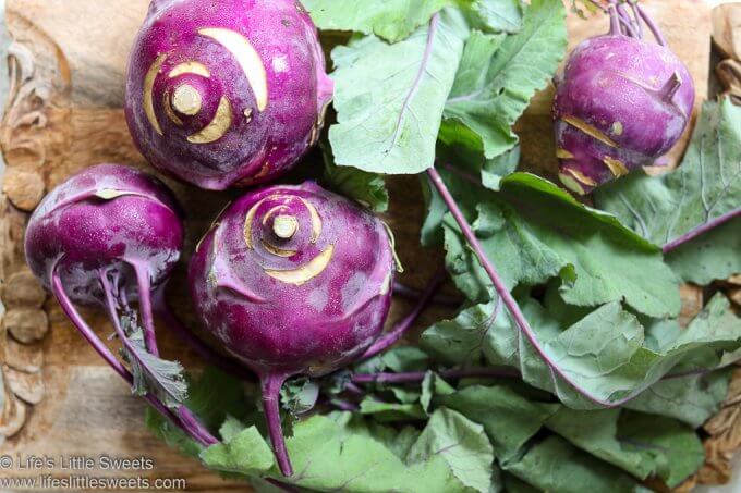 Air Fryer Kohlrabi Fries