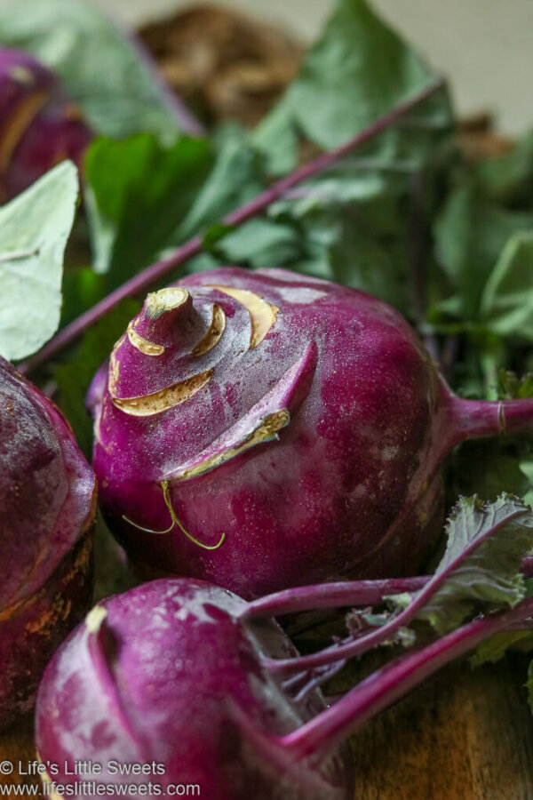 Air Fryer Kohlrabi Fries Recipe (Vegan, GF) Life's Little Sweets