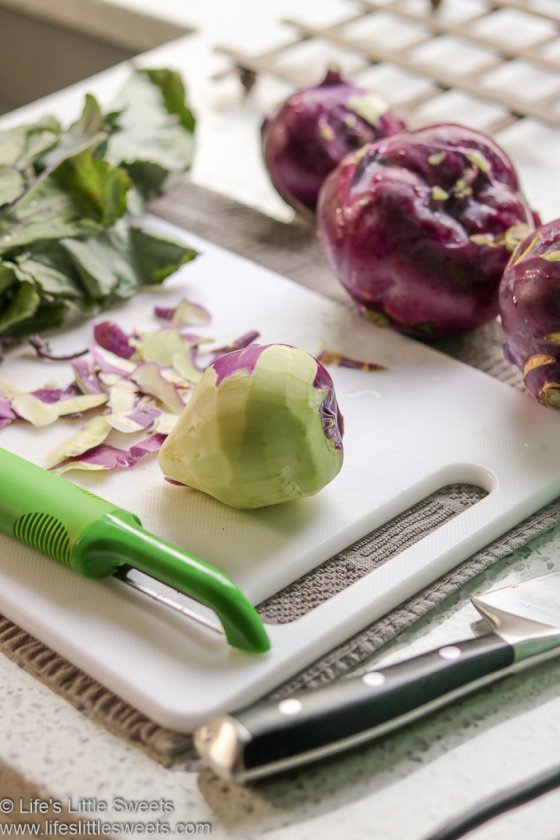 Air Fryer Kohlrabi Fries Recipe (Vegan, GF) Life's Little Sweets