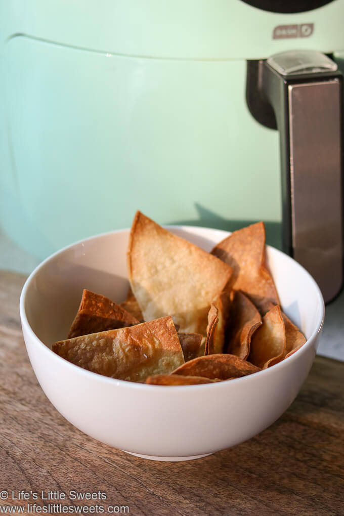 (How To Make) Air Fryer Tortilla Chips