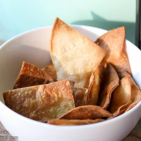 Air Fryer Tortilla Chips