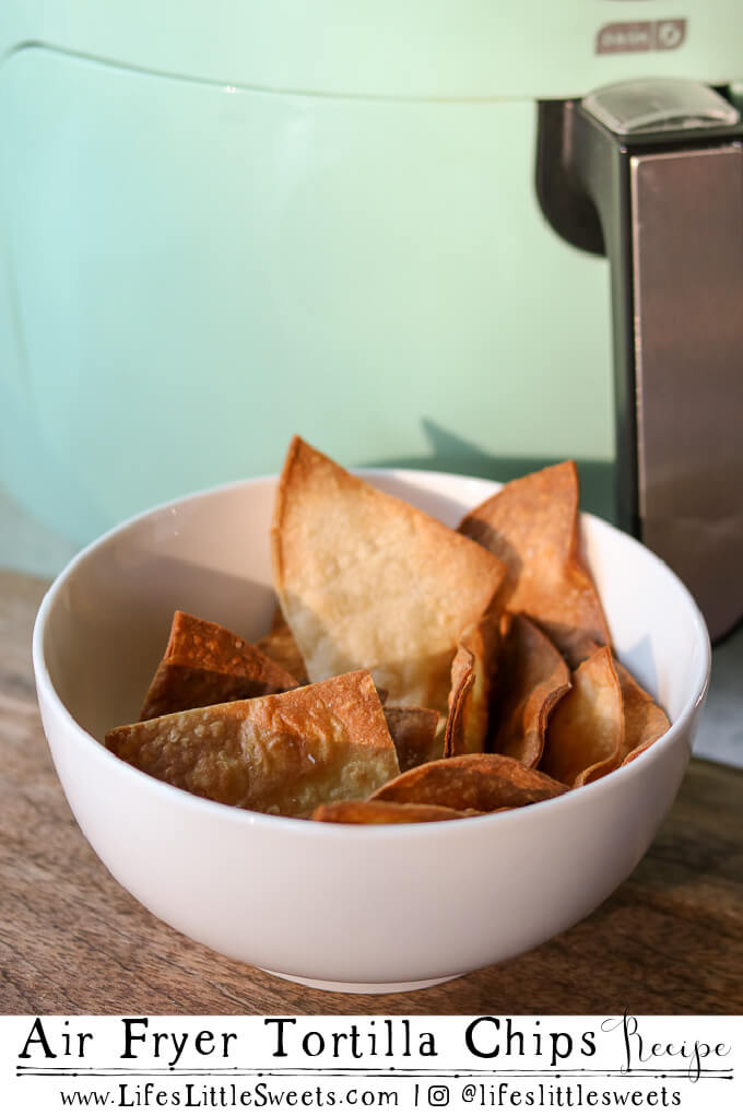 Air Fryer Tortilla Chips