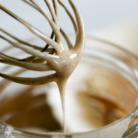 Chai Spice Icing Glaze