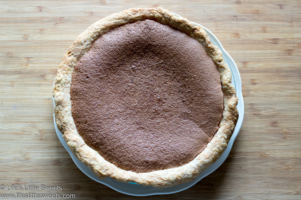 Chocolate Chess Pie