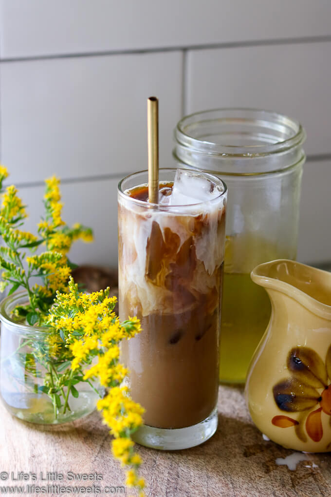 Goldenrod Iced Coffee