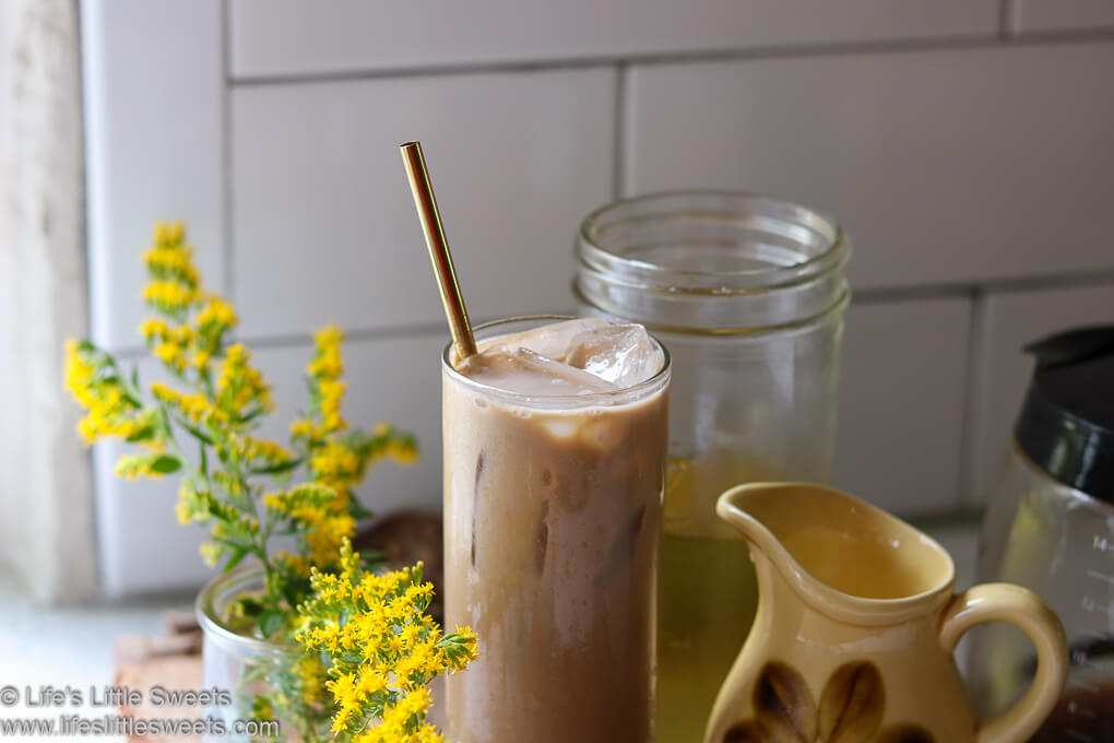 Goldenrod Iced Coffee