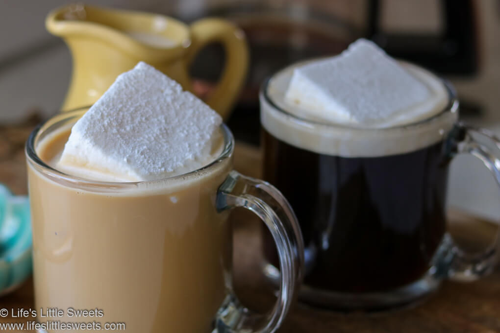Marshmallow Coffee Recipe (Hot) Life's Little Sweets