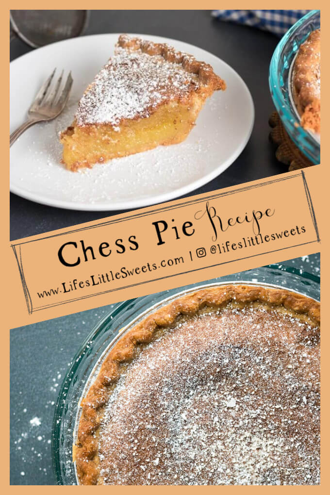 Chess Pie