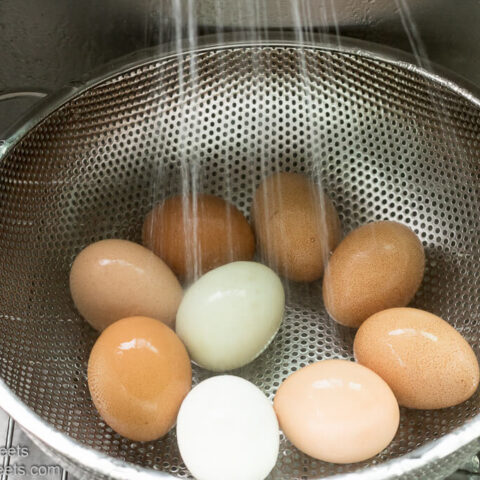 Hard-Boiled Eggs