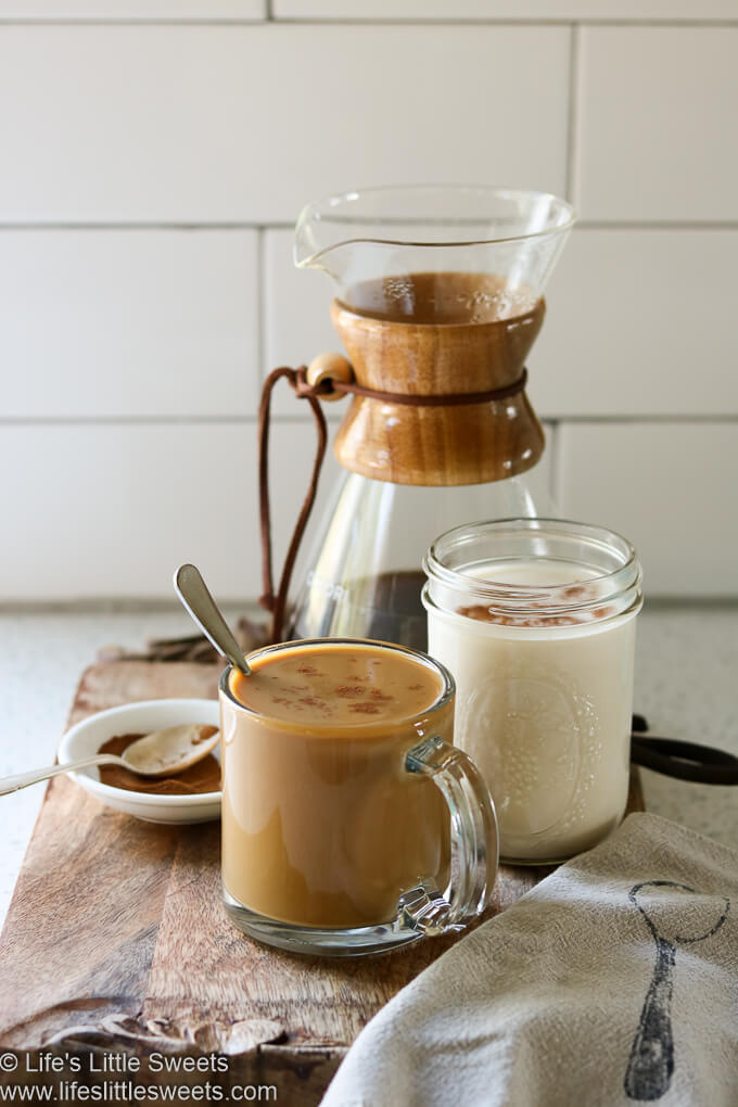 Horchata Coffee (Hot or Iced) - Life's Little Sweets