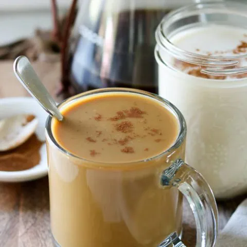 Horchata Coffee