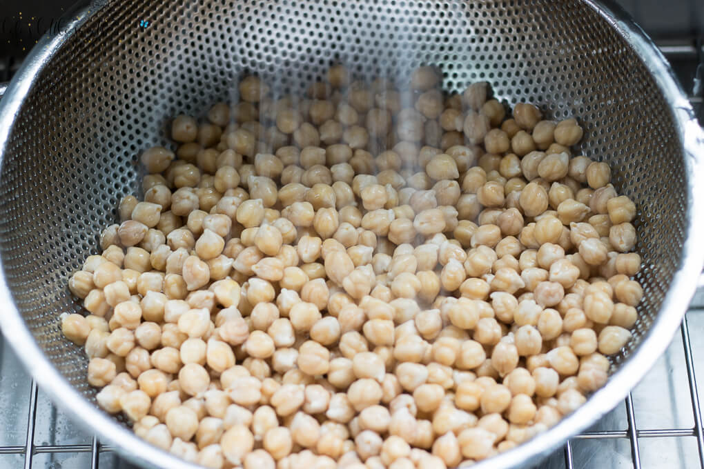 Instant Pot Chickpeas