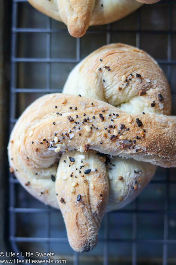 Pizza Bread Pretzels