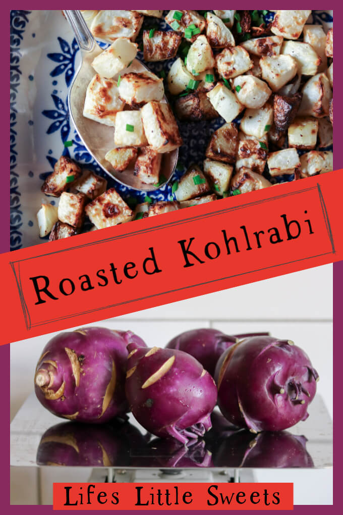 Roasted Kohlrabi