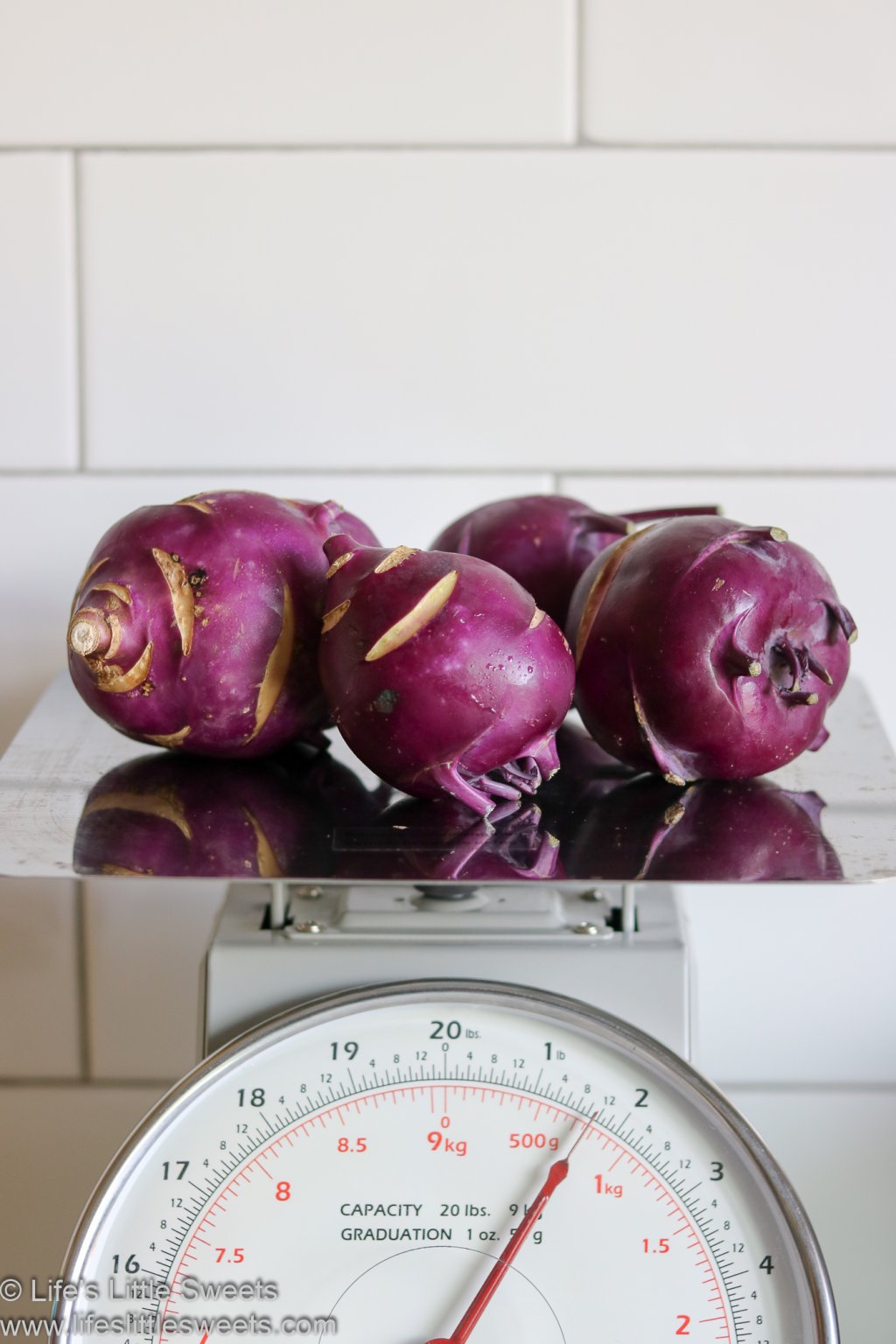 Roasted Kohlrabi Recipe Life's Little Sweets